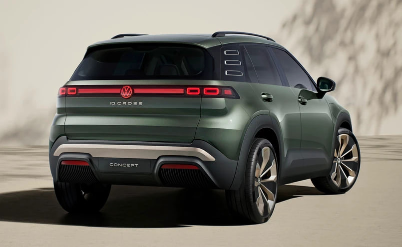 Volkswagen ID. Cross – tani SUV elektryczny 2026