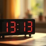 Co oznacza 13:13 na zegarze: znak czy przypadek