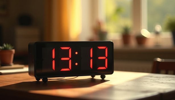 Co oznacza 13:13 na zegarze: znak czy przypadek