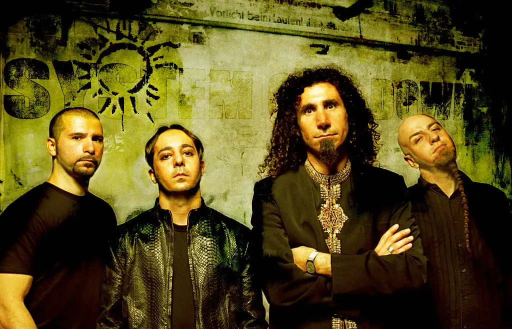 Fenomen System Of A Down – głos pokolenia 2000