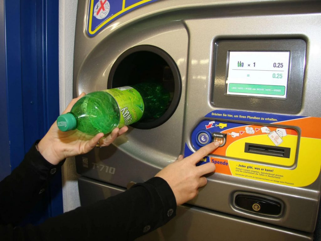 System kaucyjny butelkę w Polsce od października 2025