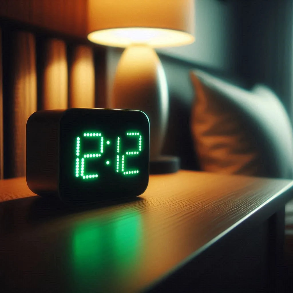 Dlaczego często pojawia się 12:12 na zegarze