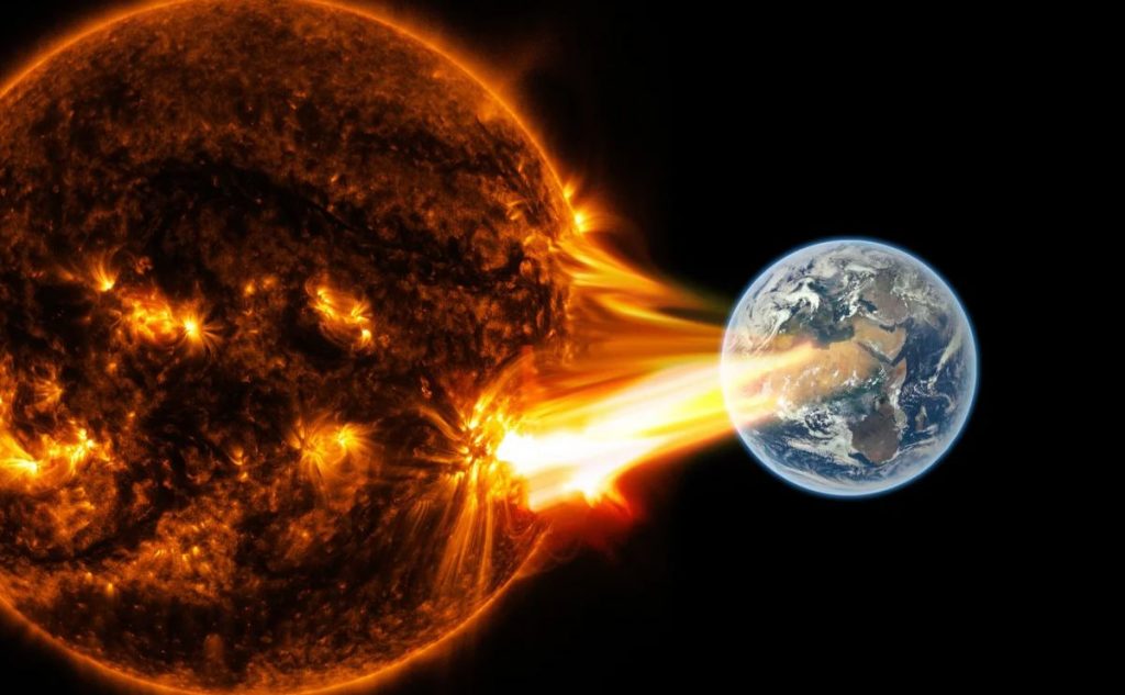 Prognoza burz magnetycznych 13–14 września 2025