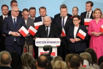 PiS znów na prowadzeniu w sondażach