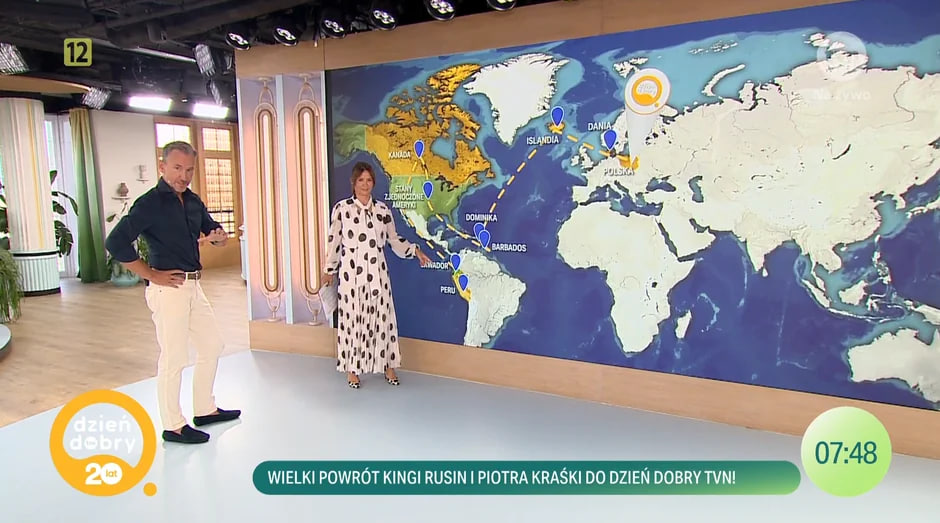 Kinga Rusin i Piotr Kraśko wracają do DDTVN