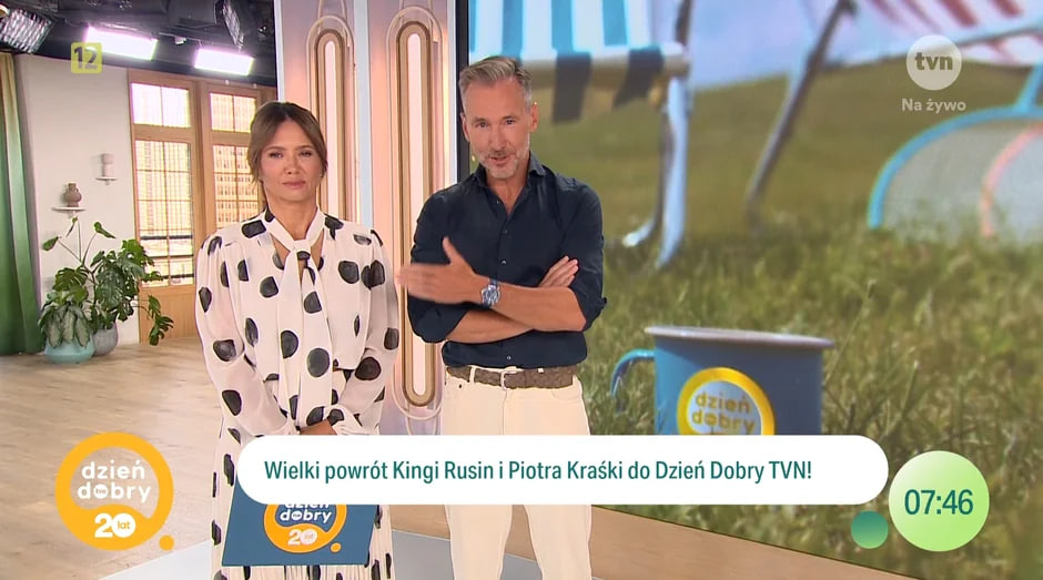 Kinga Rusin i Piotr Kraśko wracają do DDTVN