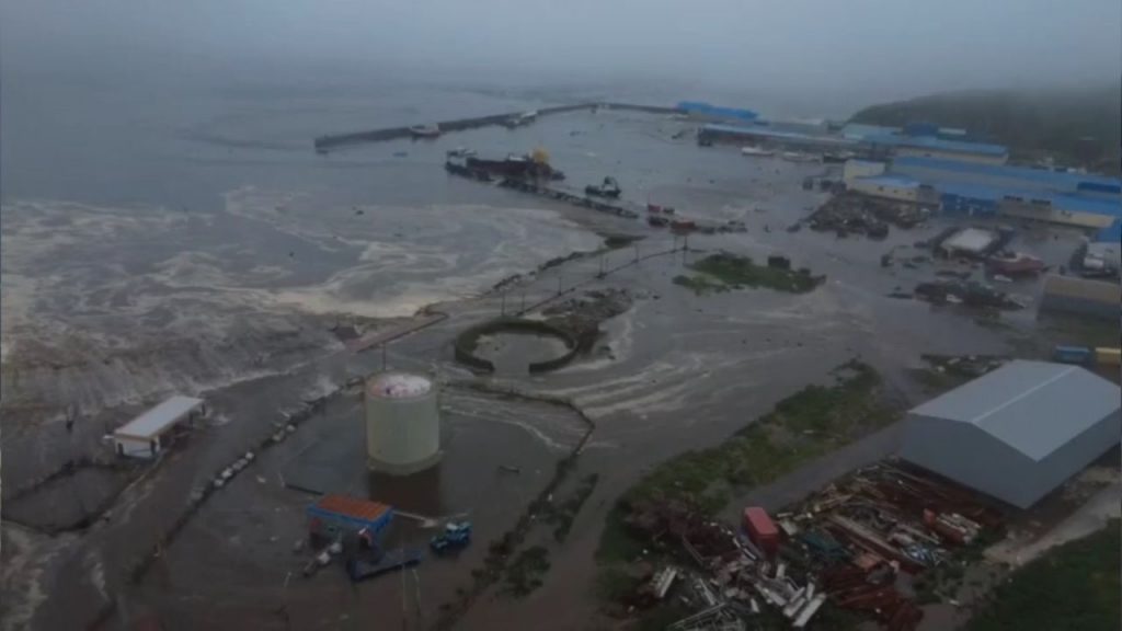 Trzęsienie ziemi na Kamczatce: ostrzeżenie tsunami