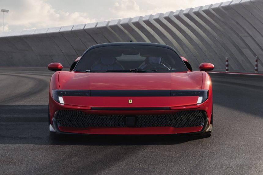Ferrari 849 Testa Rossa: następca SF90