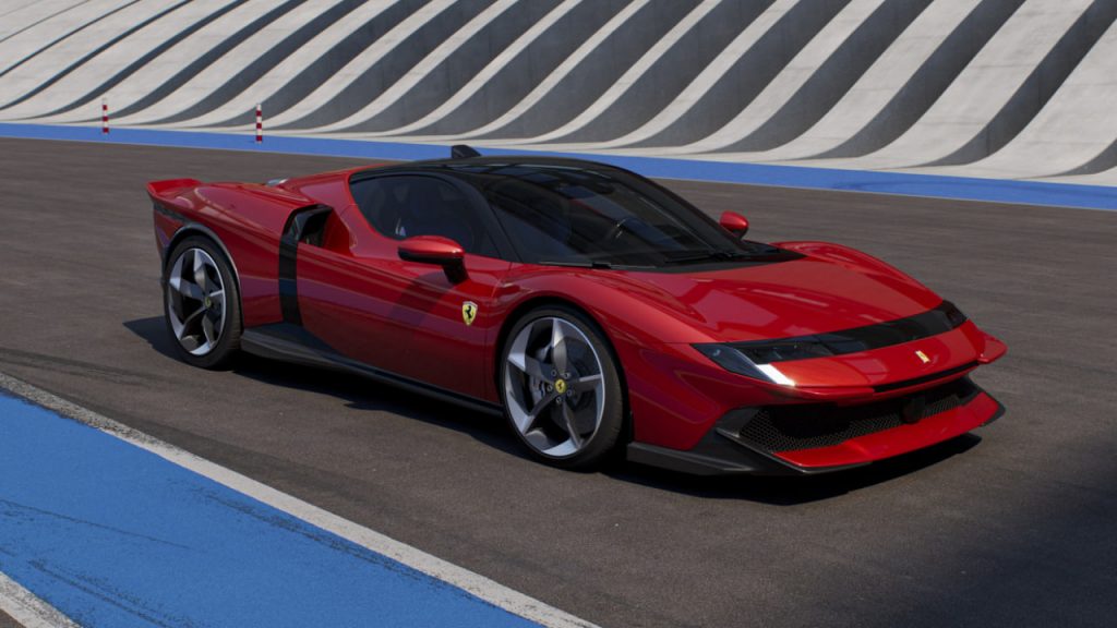Ferrari 849 Testa Rossa: następca SF90