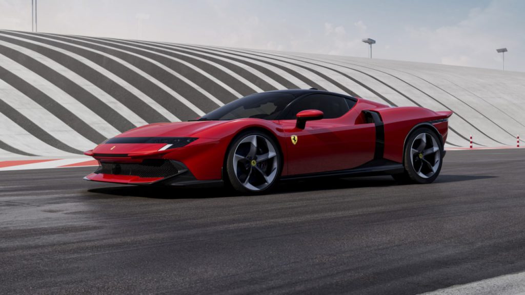 Ferrari 849 Testa Rossa: następca SF90