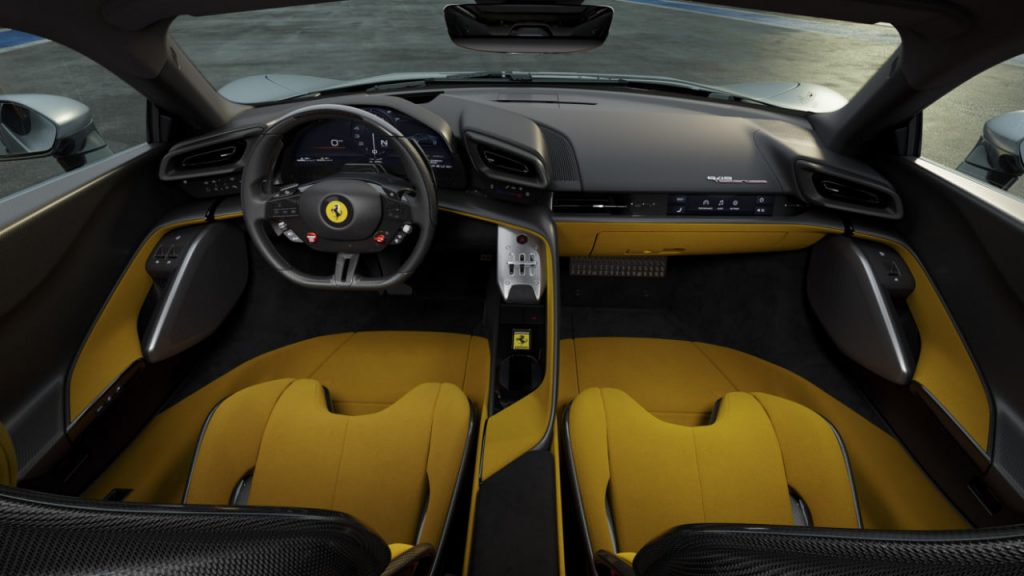 Ferrari 849 Testa Rossa: następca SF90