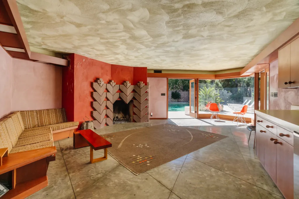 Dom Davida Lyncha w Hollywood Hills - Foto domu