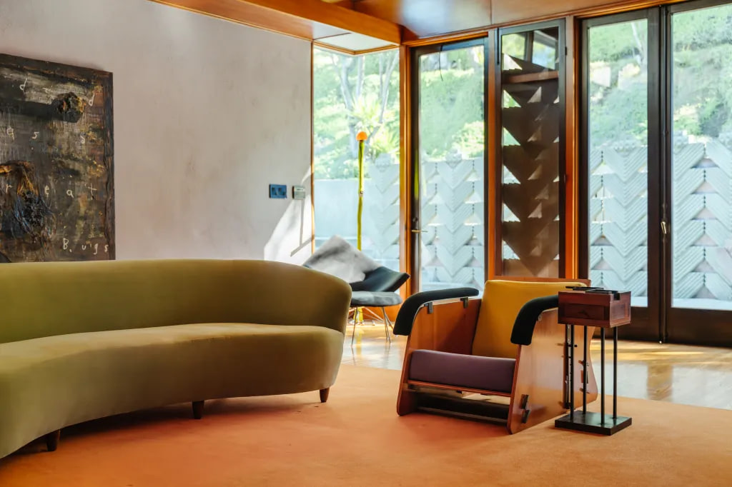 Dom Davida Lyncha w Hollywood Hills - Foto domu