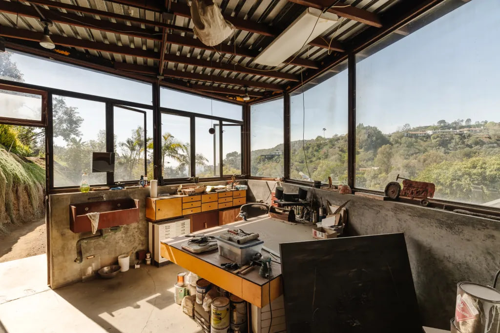 Dom Davida Lyncha w Hollywood Hills - Foto domu