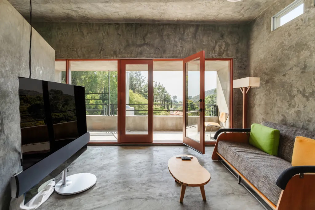 Dom Davida Lyncha w Hollywood Hills - Foto domu