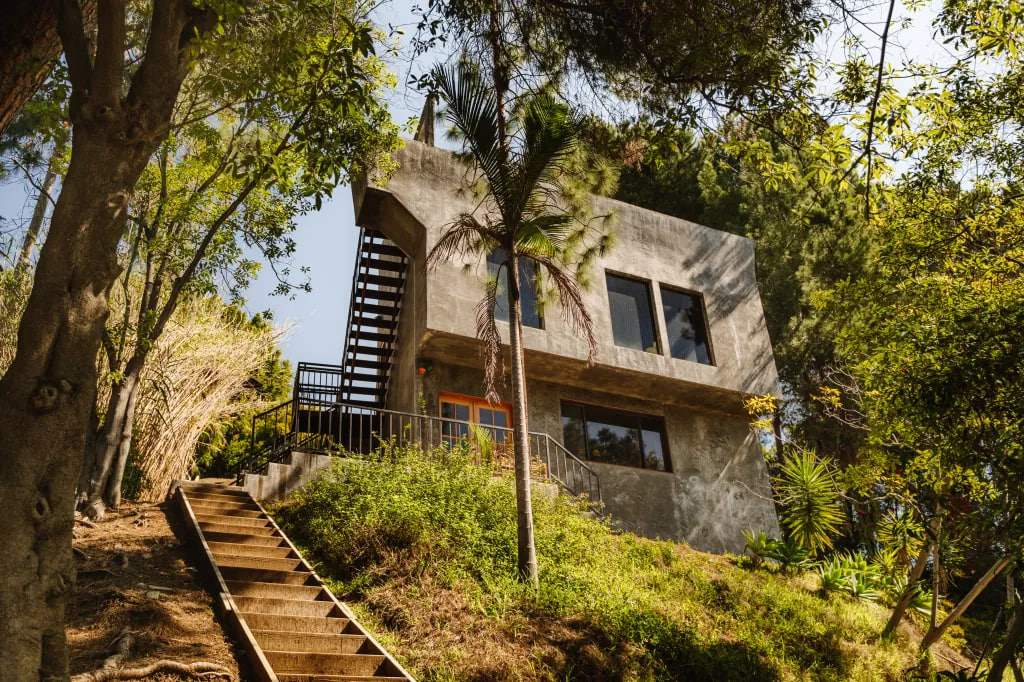 Dom Davida Lyncha w Hollywood Hills - Foto domu