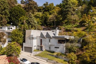 Dom Davida Lyncha w Hollywood Hills - Foto domu
