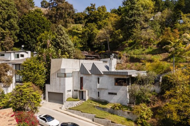 Dom Davida Lyncha w Hollywood Hills - Foto domu