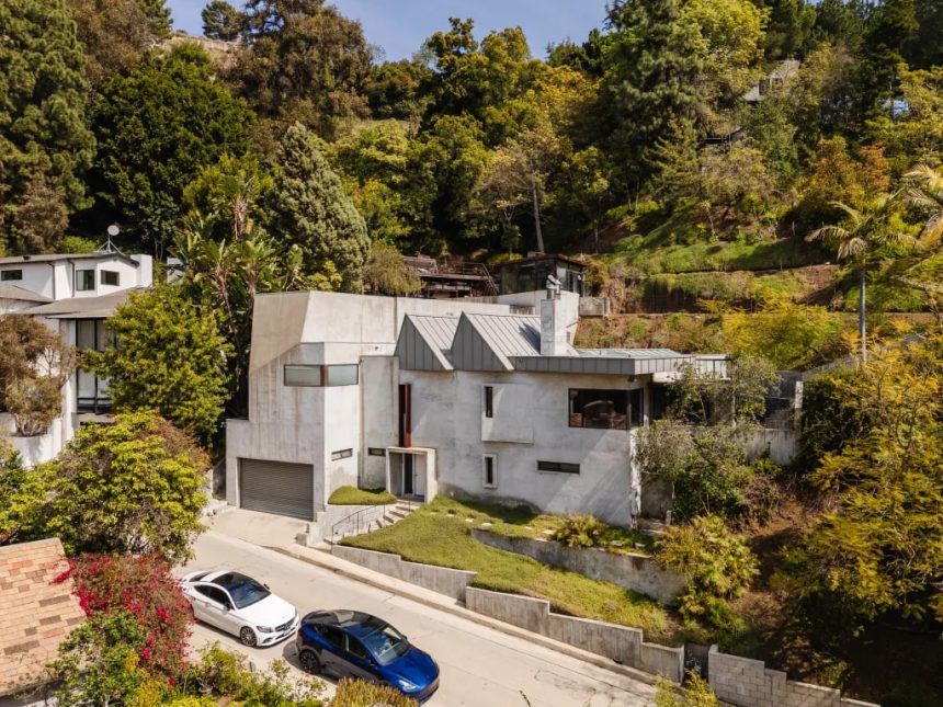 Dom Davida Lyncha w Hollywood Hills - Foto domu