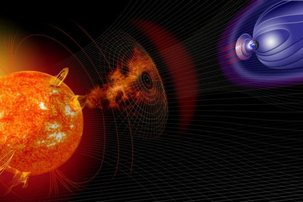 Burze magnetyczne 15–16 września 2025 — prognoza i skutki