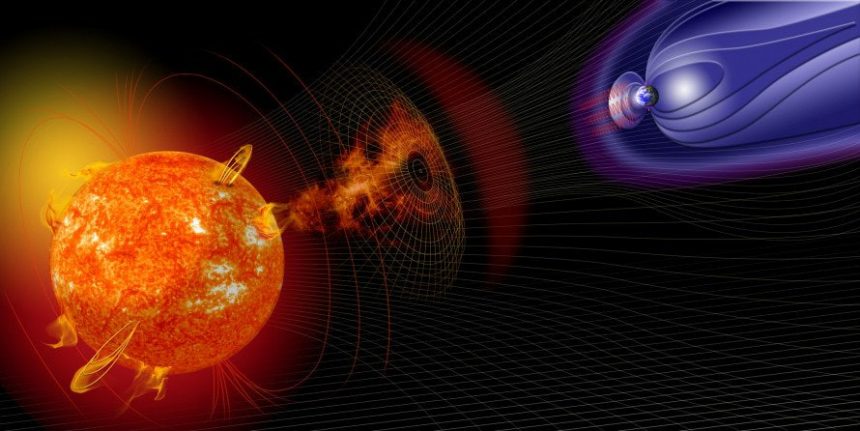 Burze magnetyczne 15–16 września 2025 — prognoza i skutki