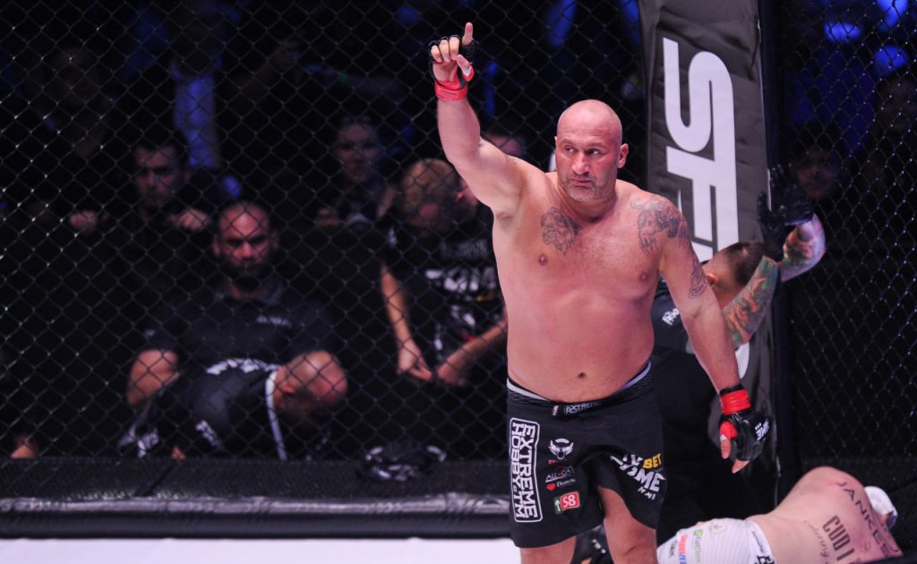 Najman wbija szpilkę Adamkowi po Fame MMA 27