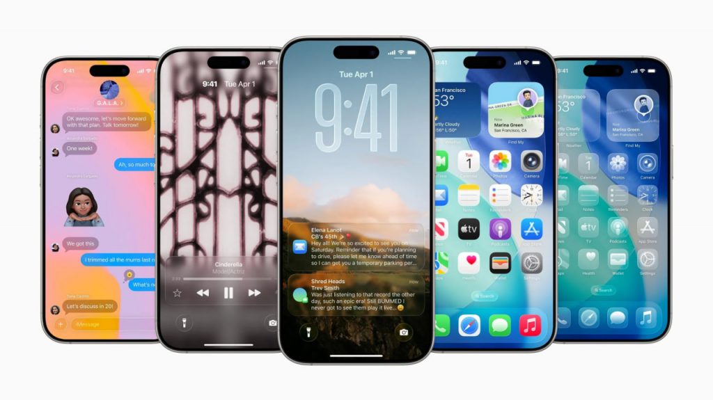 iOS 26 premiera 15 września o 19:00