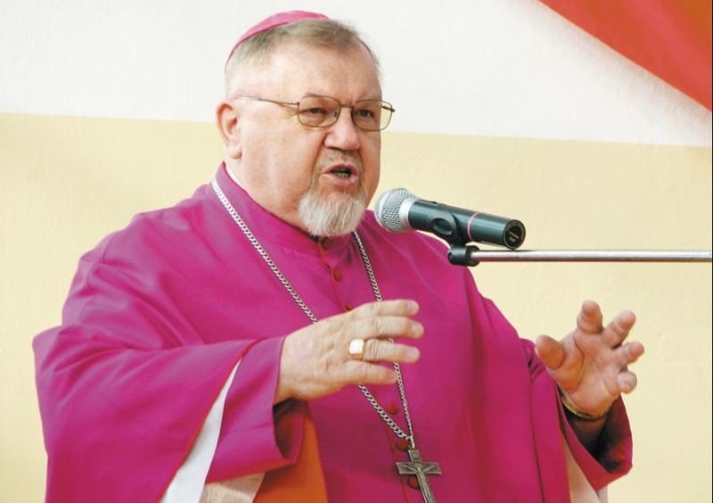 Antoni Pacyfik Dydycz: biografia i życiowa droga biskupa