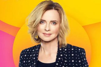 Jolanta Pieńkowska zaskoczyła butami w TVN