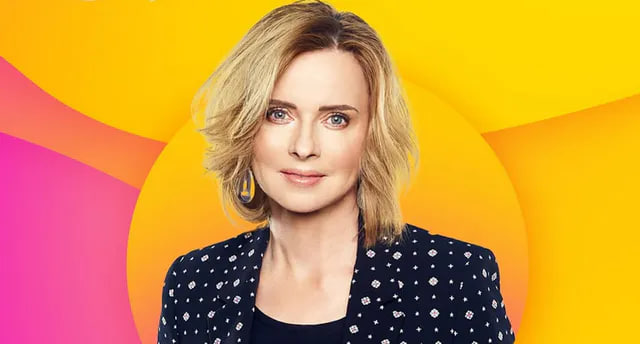 Jolanta Pieńkowska zaskoczyła butami w TVN
