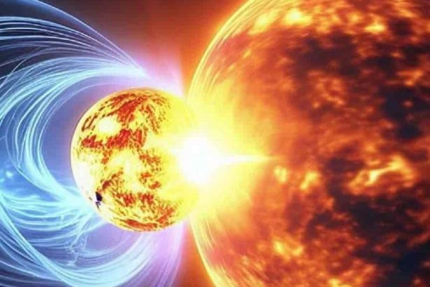 Prognoza burz magnetycznych 17–18 września 2025