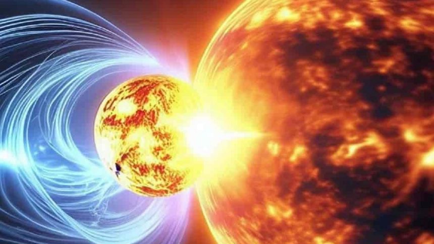 Prognoza burz magnetycznych 17–18 września 2025