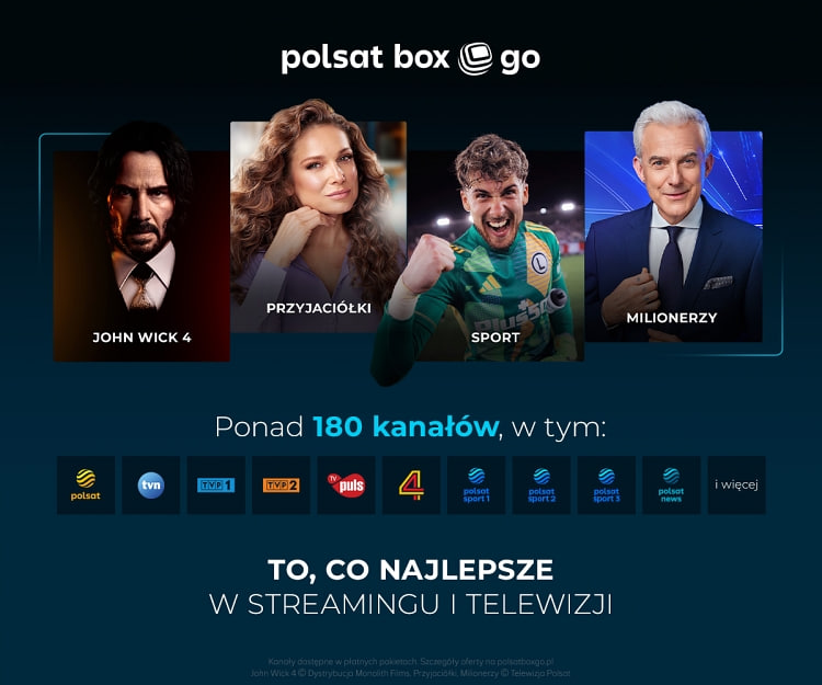 Polsat Box Go: nowe pakiety bez dekodera