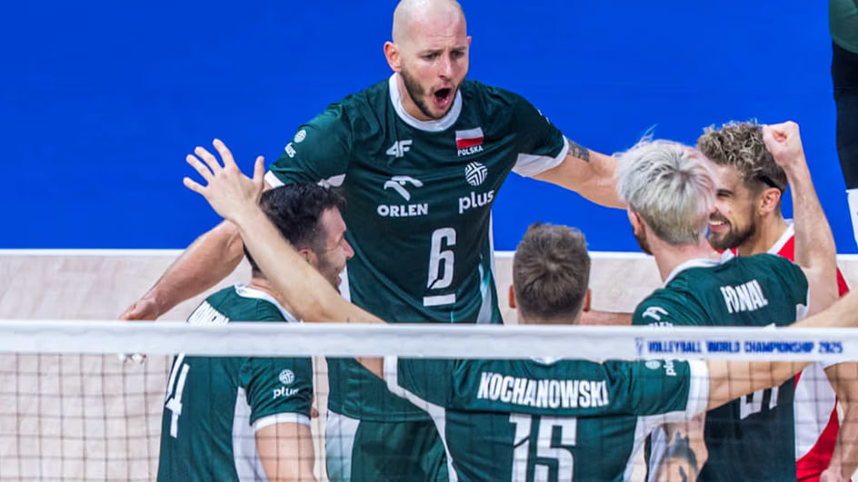 Polska – Holandia 3:1 na MŚ siatkarzy