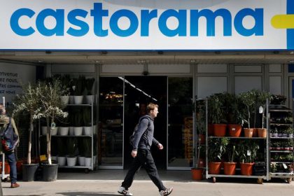 Castorama rozdaje wrzosy za elektrośmieci