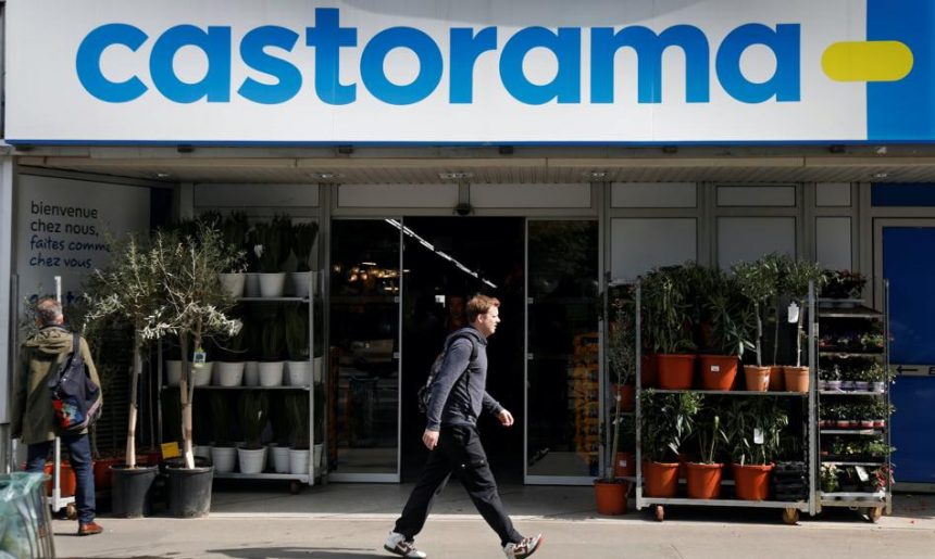 Castorama rozdaje wrzosy za elektrośmieci