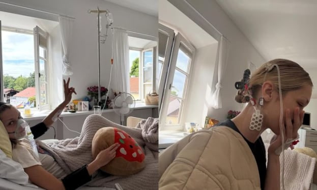 Bella Hadid i choroba z Lyme: historia i droga