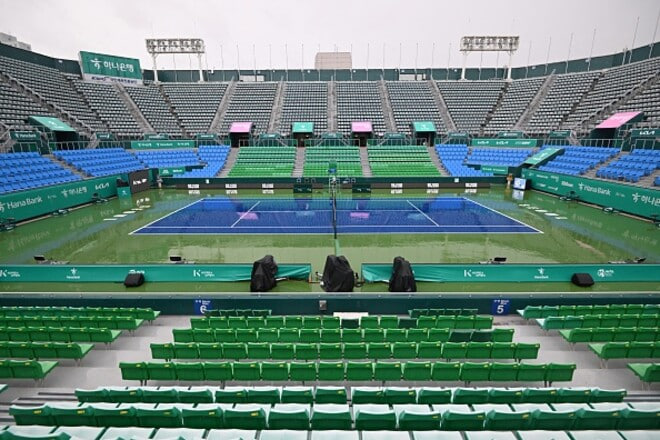 Mecze 1/4 finału WTA 500 w Seulu przełożone