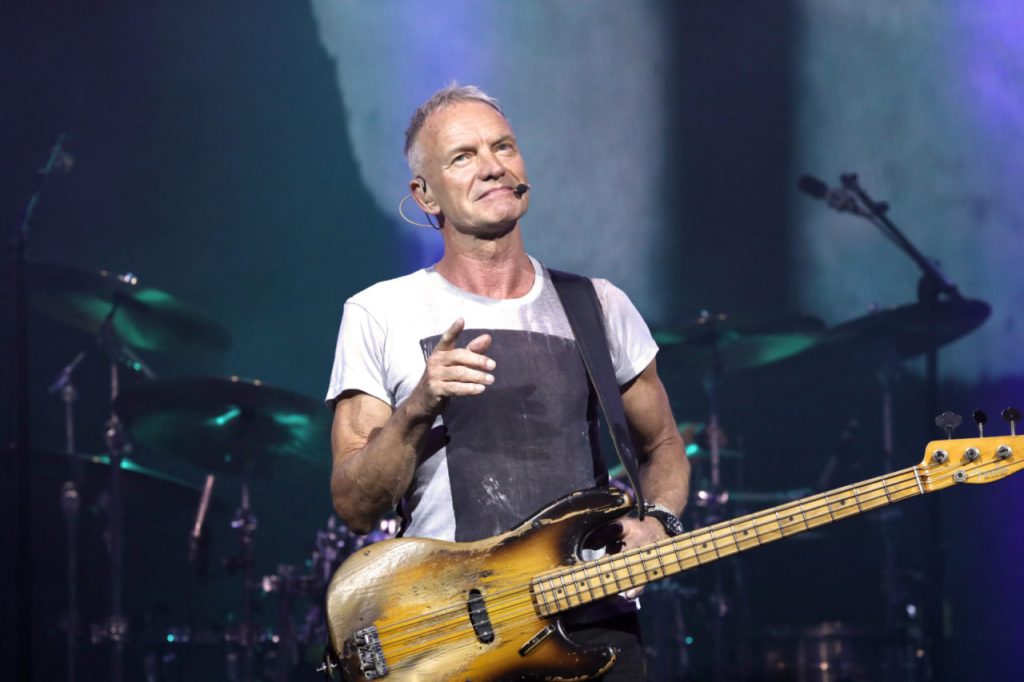Sting w Krakowie 2025 – bilety i szczegóły koncertu