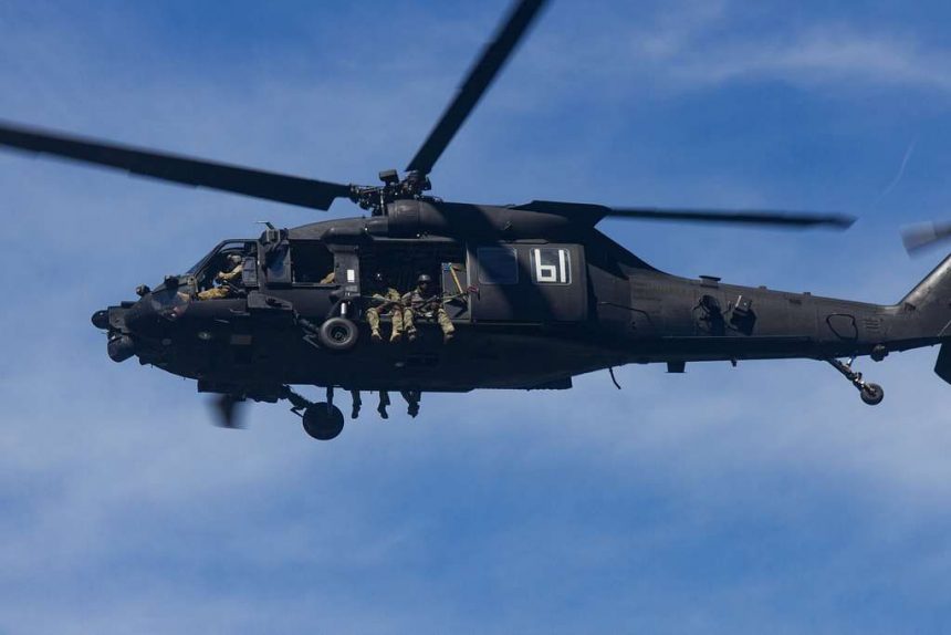 Katastrofa śmigłowca Black Hawk w USA