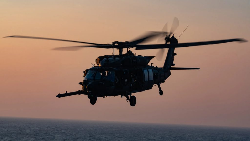 Katastrofa śmigłowca Black Hawk w USA