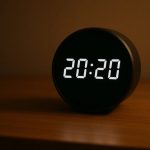 Co oznacza liczba 20:20 na zegarze