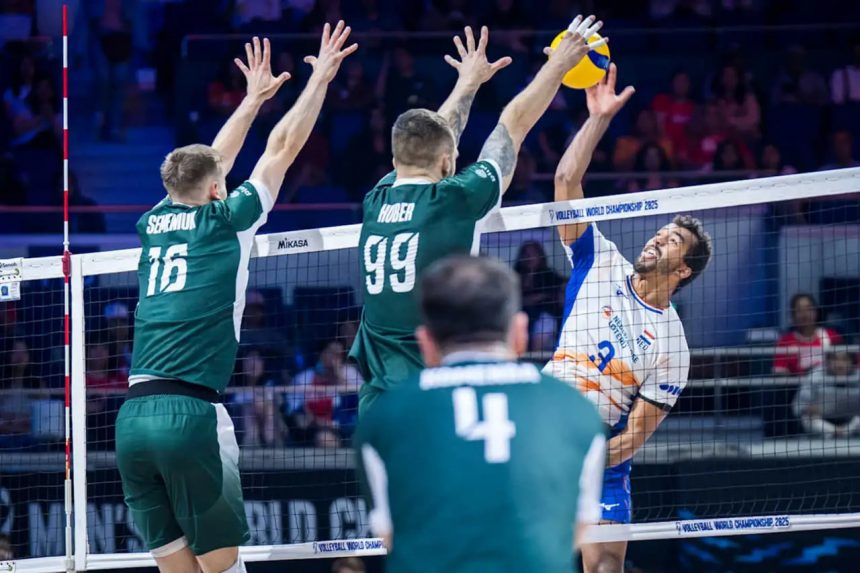 Turcja i Polska zagrają w ćwierćfinale MŚ w siatkówce