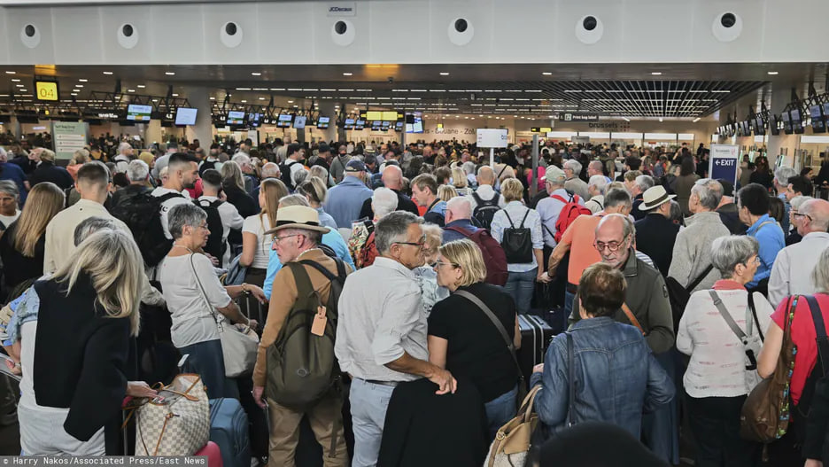 Chaos na lotnisku w Brukseli po cyberataku