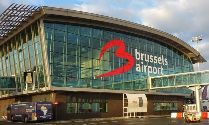 Chaos na lotnisku w Brukseli po cyberataku