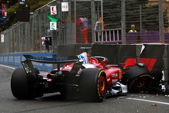 Grand Prix Azerbejdżanu: chaos i sensacje Formuły 1 w Baku