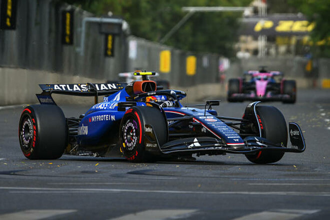Grand Prix Azerbejdżanu: chaos i sensacje Formuły 1 w Baku