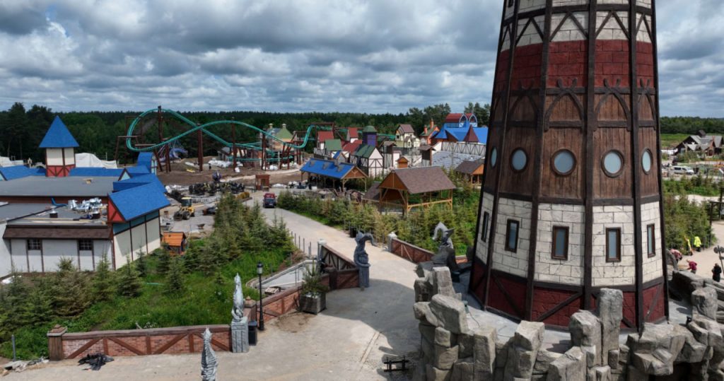 Hossoland znów otwarty: park rozrywki wraca po przerwie