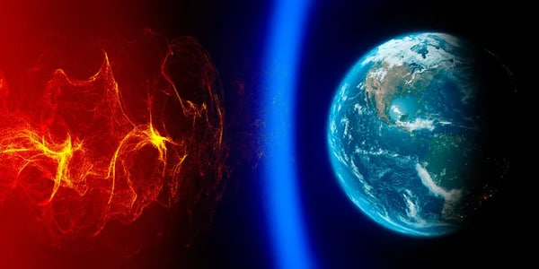 Prognoza burz magnetycznych na 23–24 września 2025 roku