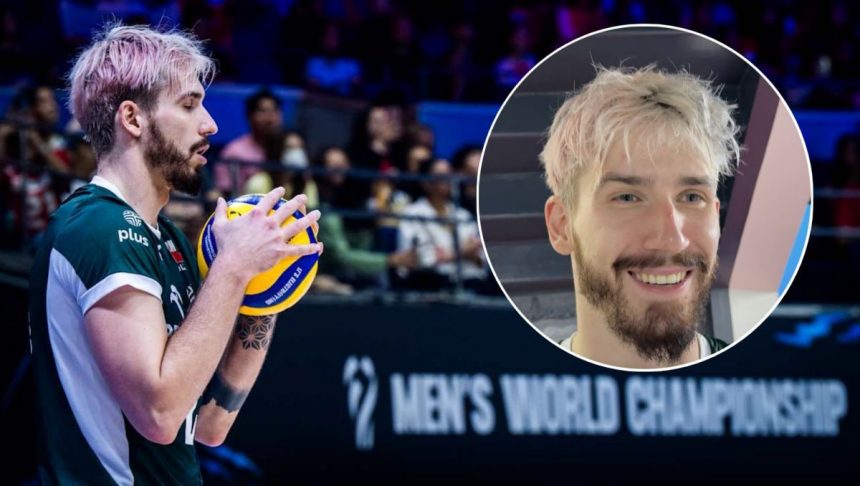 Tomasz Fornal wraca do formy przed ćwierćfinałem MŚ siatkarzy